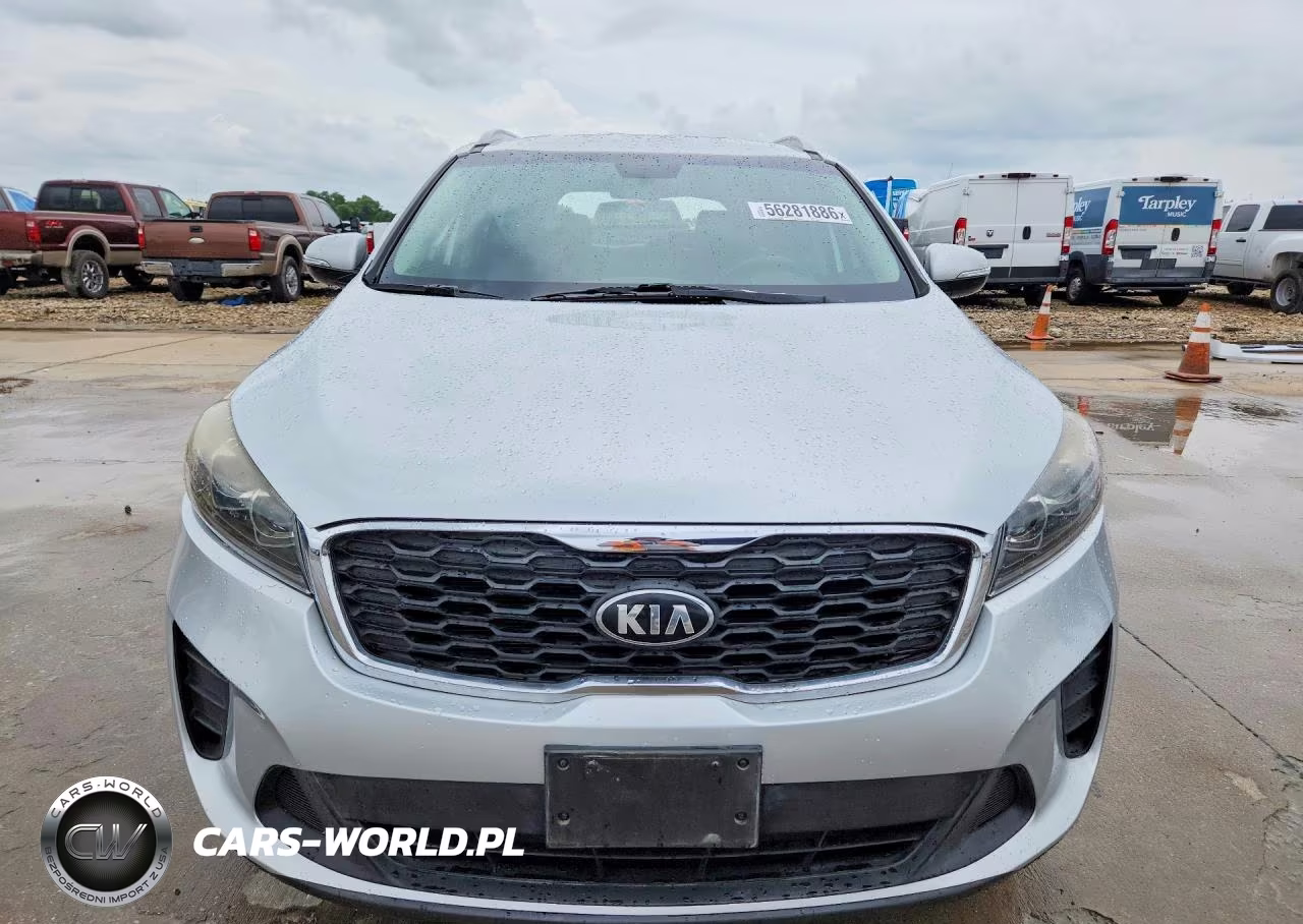 2019 Kia Sorento Lx V6 VIN:5XYPG4A5XKG534048 - 5