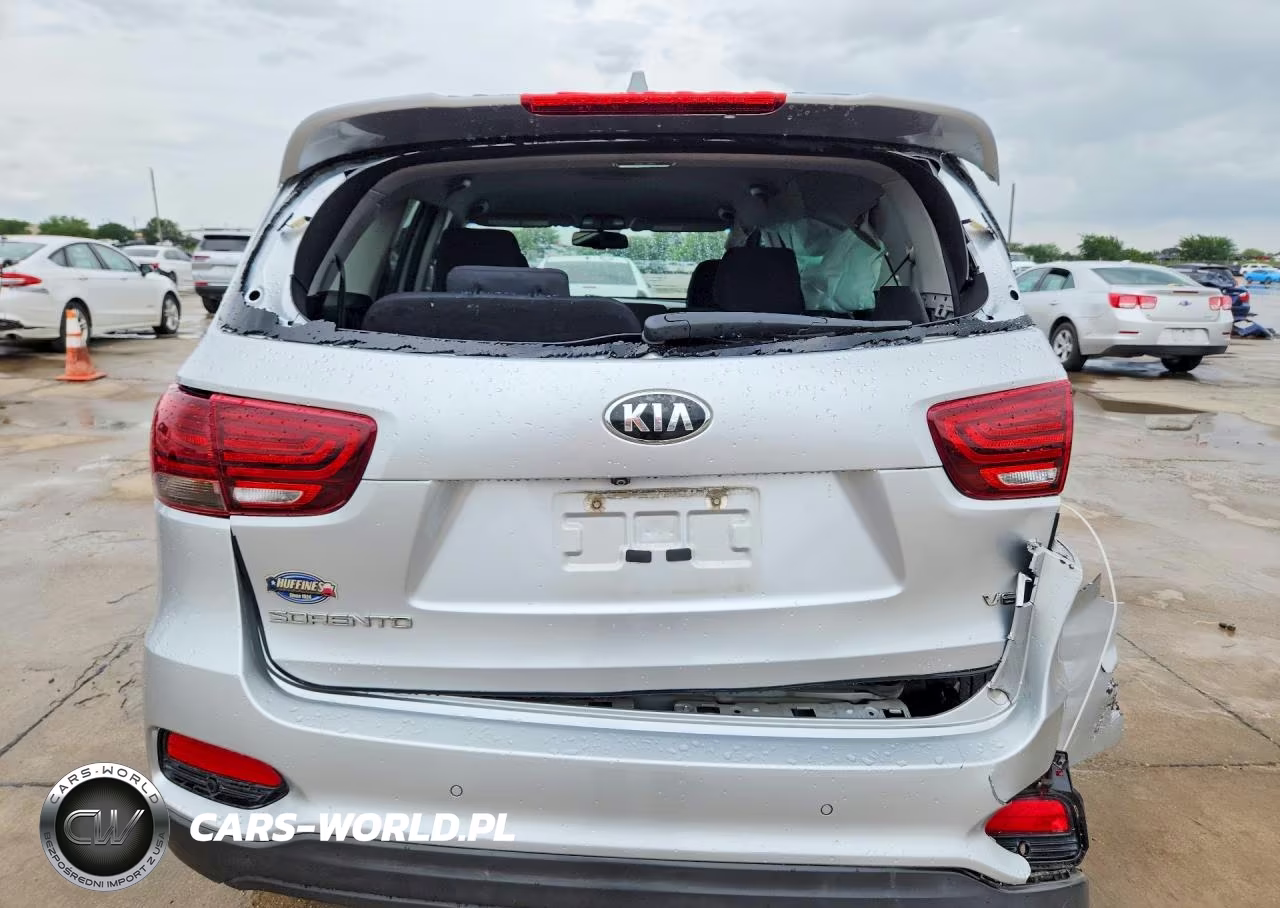 2019 Kia Sorento Lx V6 VIN:5XYPG4A5XKG534048 - 6