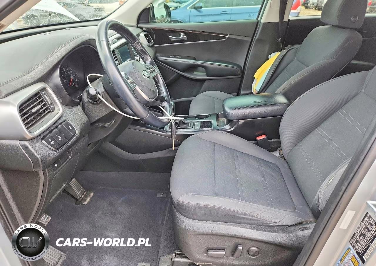 2019 Kia Sorento Lx V6 VIN:5XYPG4A5XKG534048 - 7
