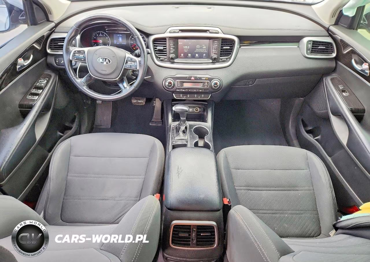 2019 Kia Sorento Lx V6 VIN:5XYPG4A5XKG534048 - 8