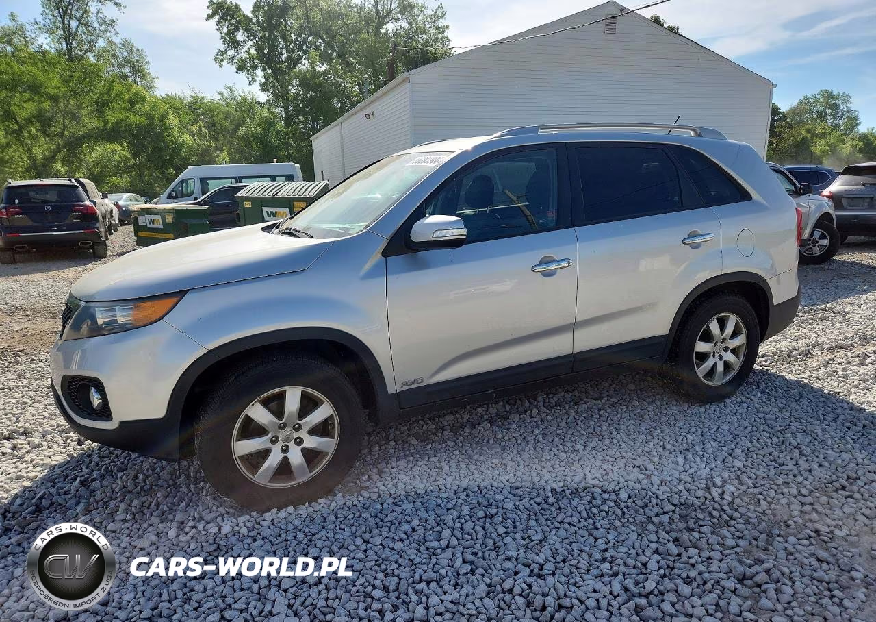 2012 Kia Sorento Lx