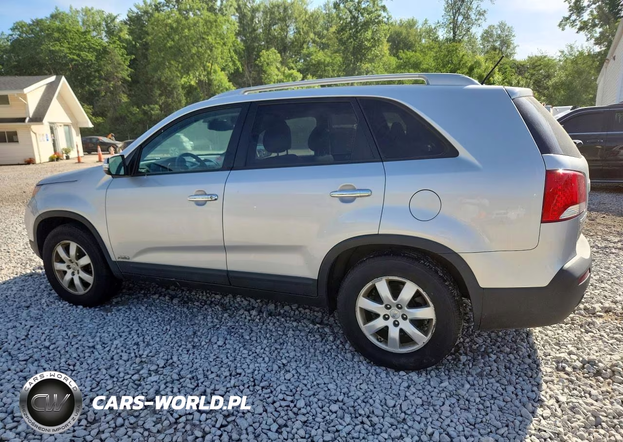 2012 Kia Sorento Lx VIN:5XYKTDA6XCG219301 - 2