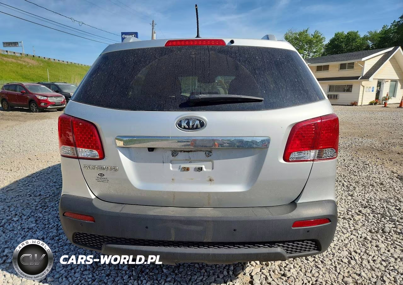 2012 Kia Sorento Lx VIN:5XYKTDA6XCG219301 - 6