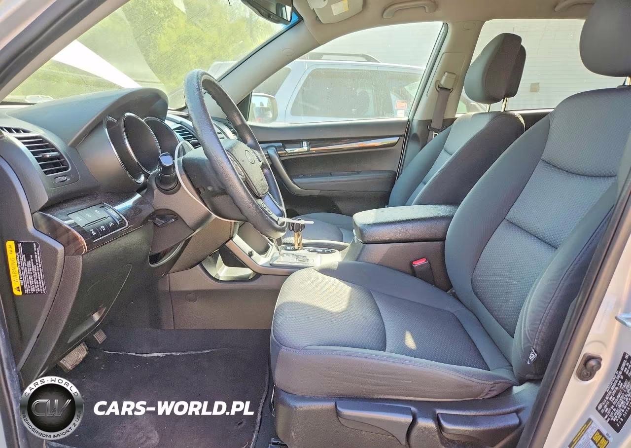 2012 Kia Sorento Lx VIN:5XYKTDA6XCG219301 - 7