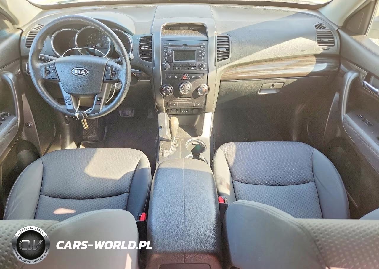 2012 Kia Sorento Lx VIN:5XYKTDA6XCG219301 - 8