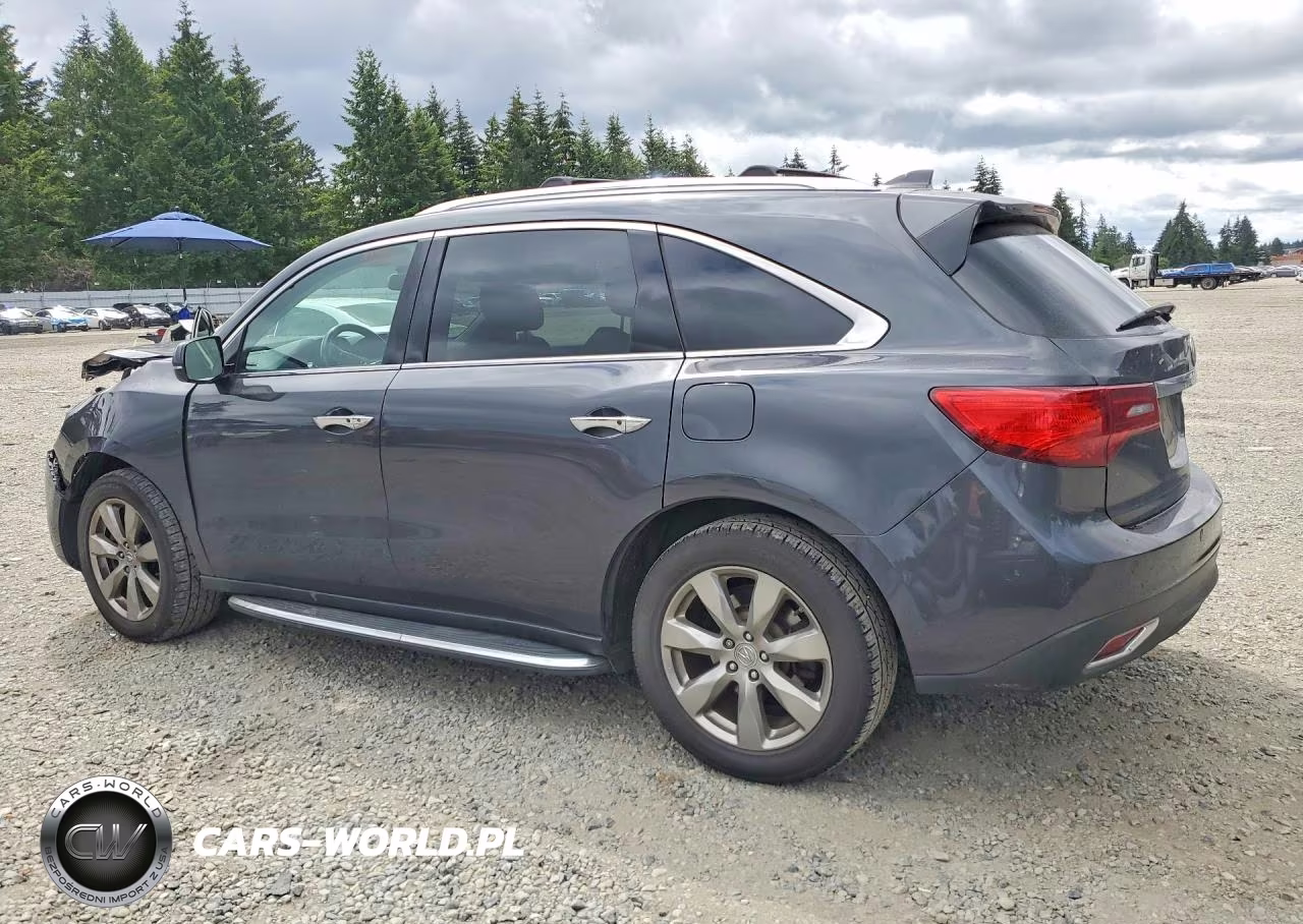 2015 Acura Mdx Advance VIN:5FRYD4H89FB032303 - 2