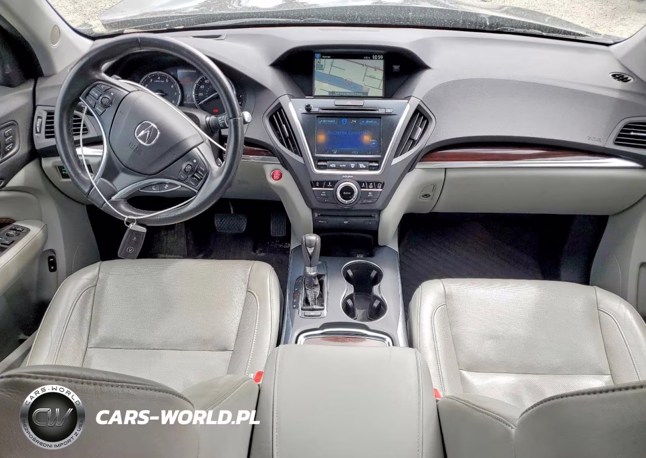 2015 Acura Mdx Advance VIN:5FRYD4H89FB032303 - 8