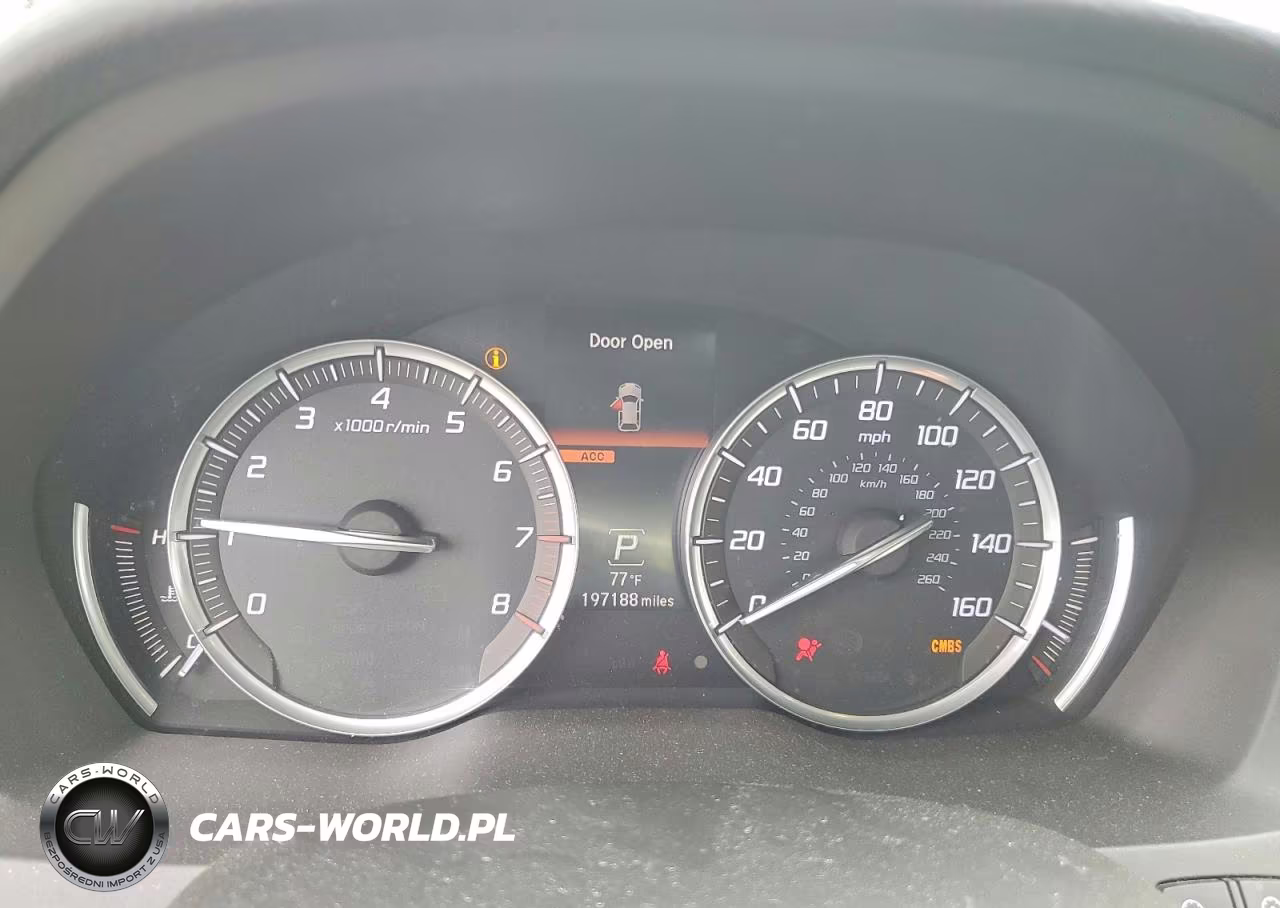 2015 Acura Mdx Advance VIN:5FRYD4H89FB032303 - 9