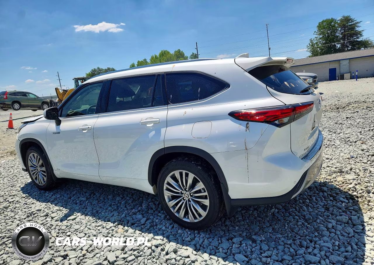 2021 Toyota Highlander Hybrid Platinum VIN:5TDEBRCH1MS048860 - 2