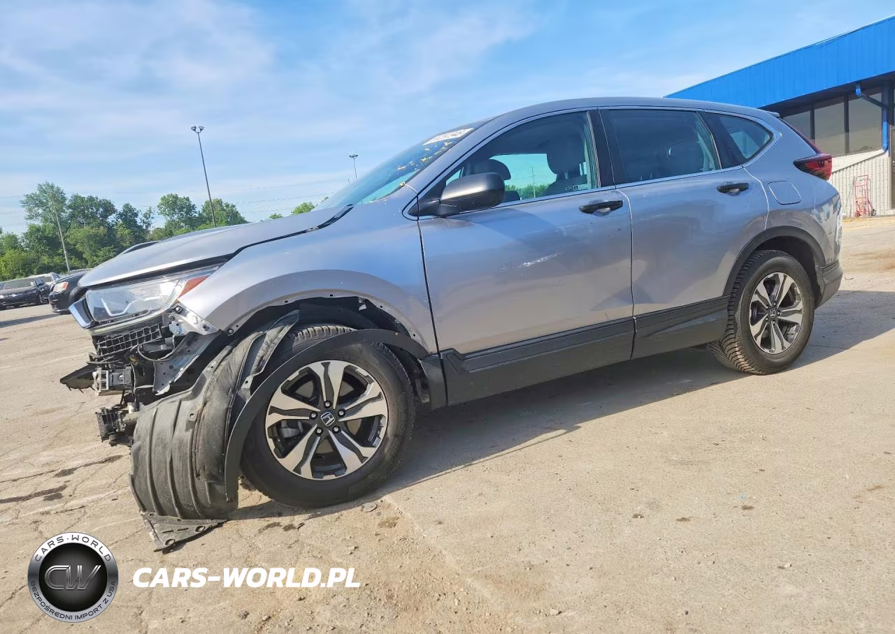 2020 Honda Cr-V Lx