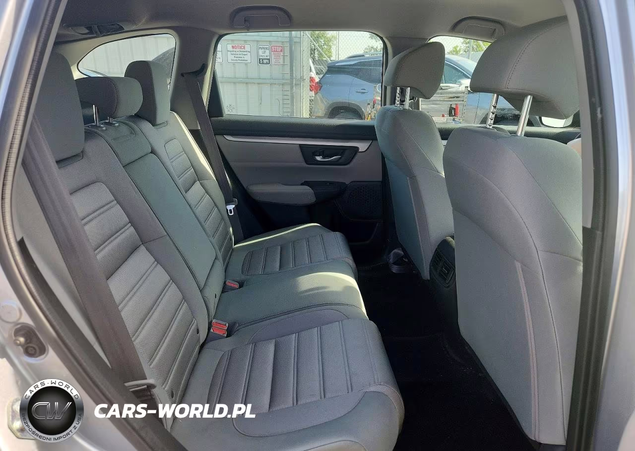 2020 Honda Cr-V Lx VIN:2HKRW2H27LH608211 - 11