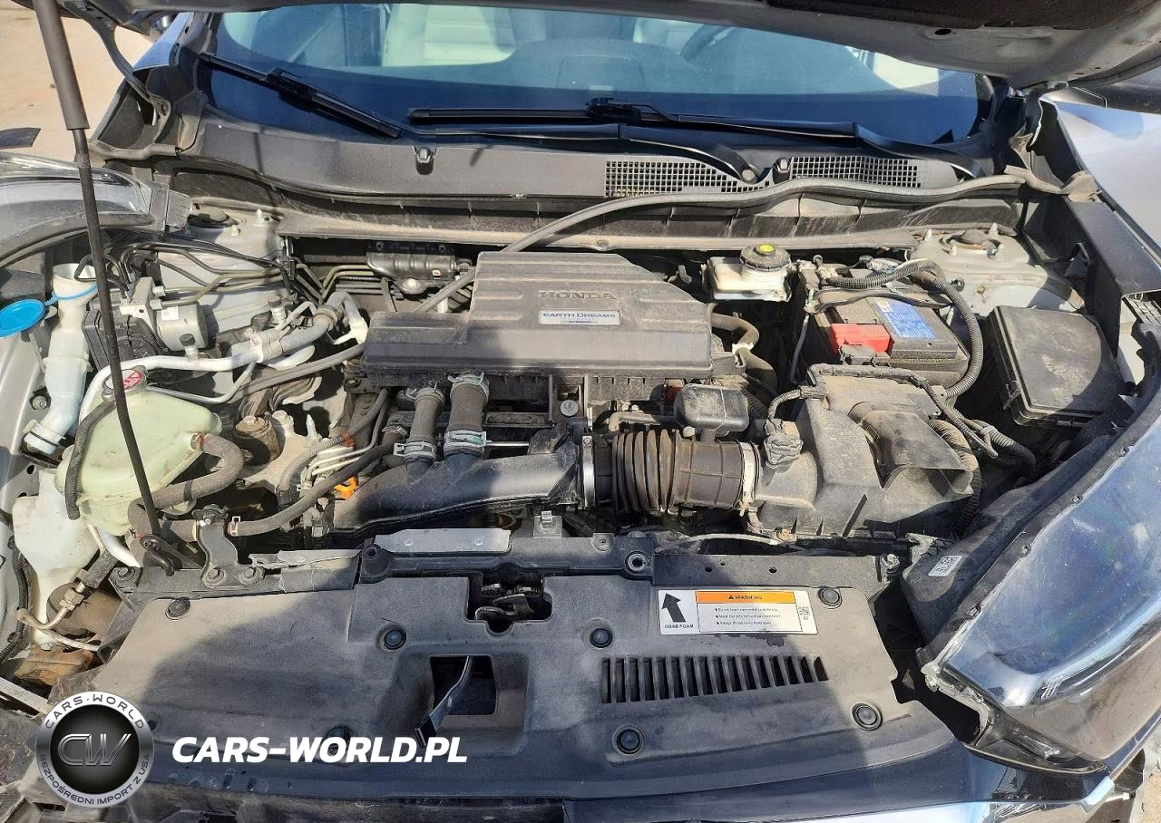 2020 Honda Cr-V Lx VIN:2HKRW2H27LH608211 - 12
