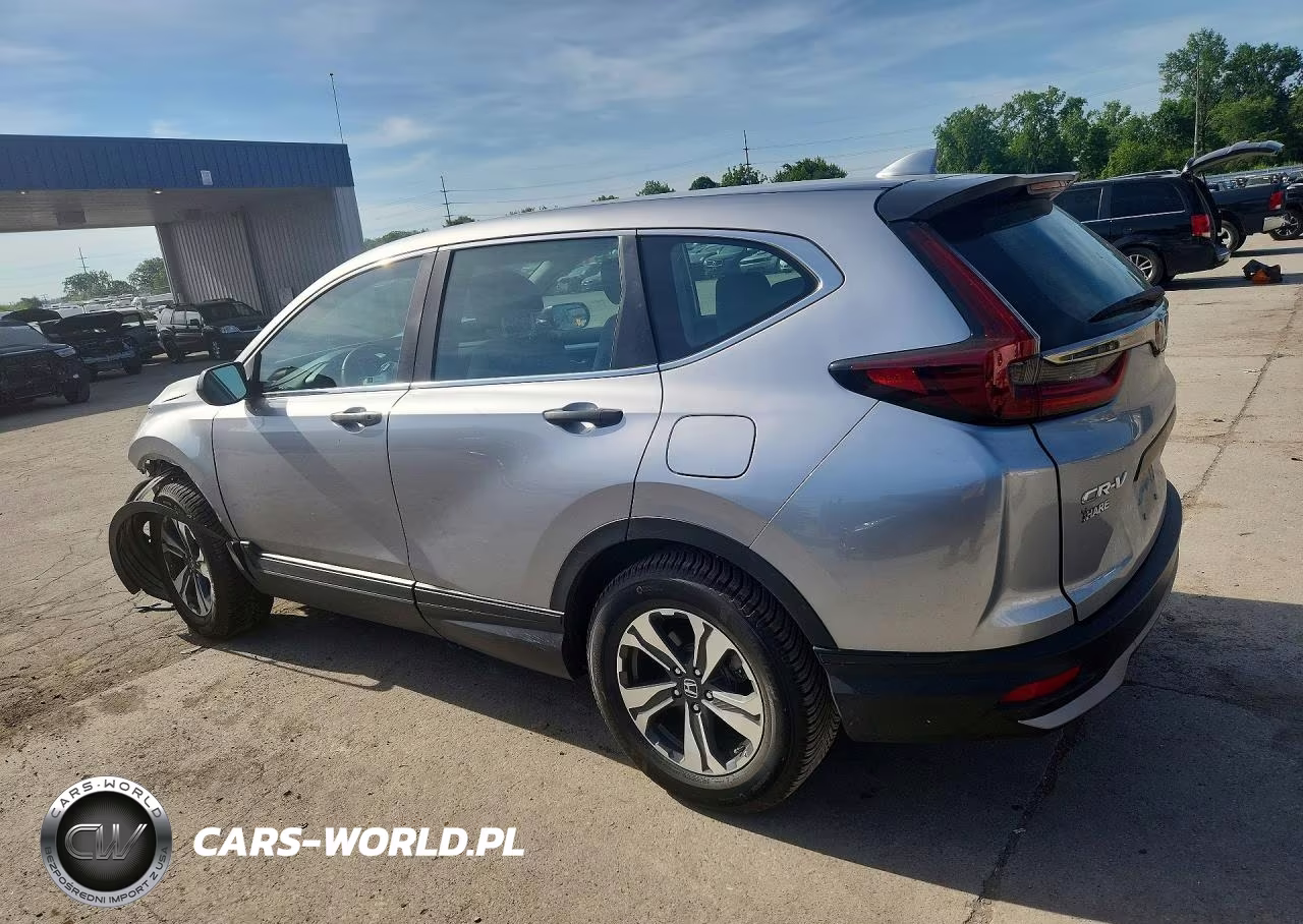 2020 Honda Cr-V Lx VIN:2HKRW2H27LH608211 - 2