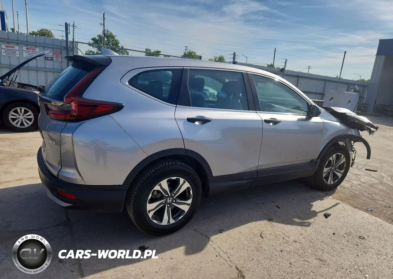 2020 Honda Cr-V Lx VIN:2HKRW2H27LH608211 - 3