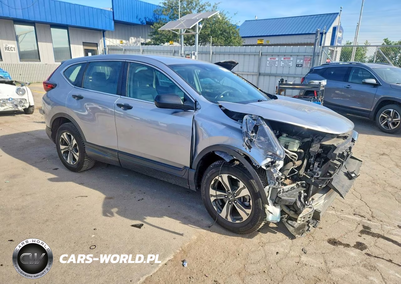 2020 Honda Cr-V Lx VIN:2HKRW2H27LH608211 - 4