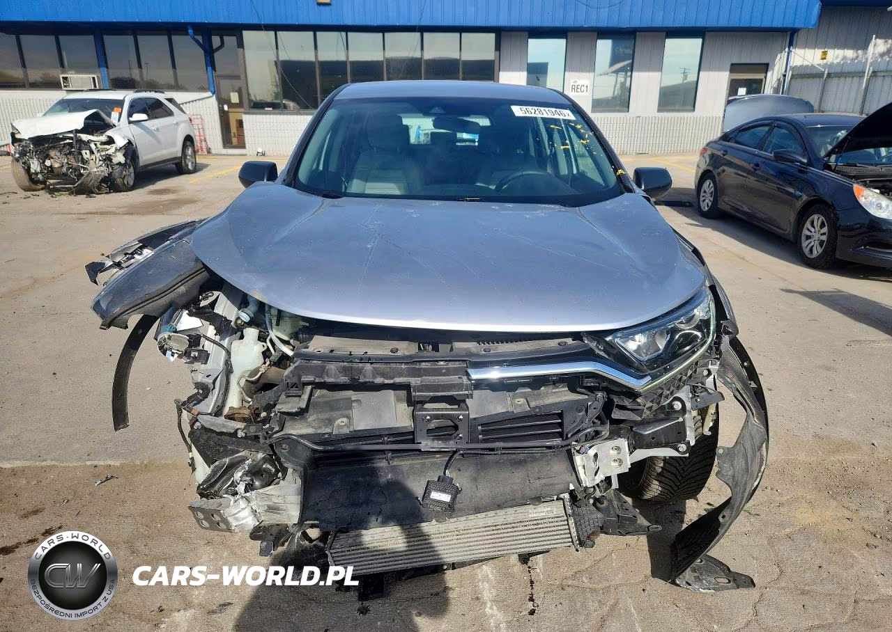 2020 Honda Cr-V Lx VIN:2HKRW2H27LH608211 - 5