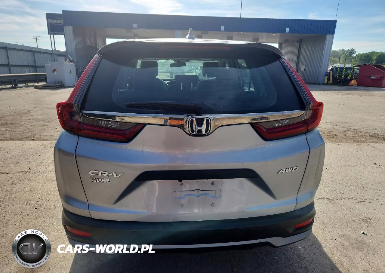 2020 Honda Cr-V Lx VIN:2HKRW2H27LH608211 - 6