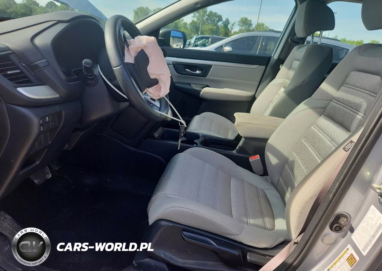 2020 Honda Cr-V Lx VIN:2HKRW2H27LH608211 - 7