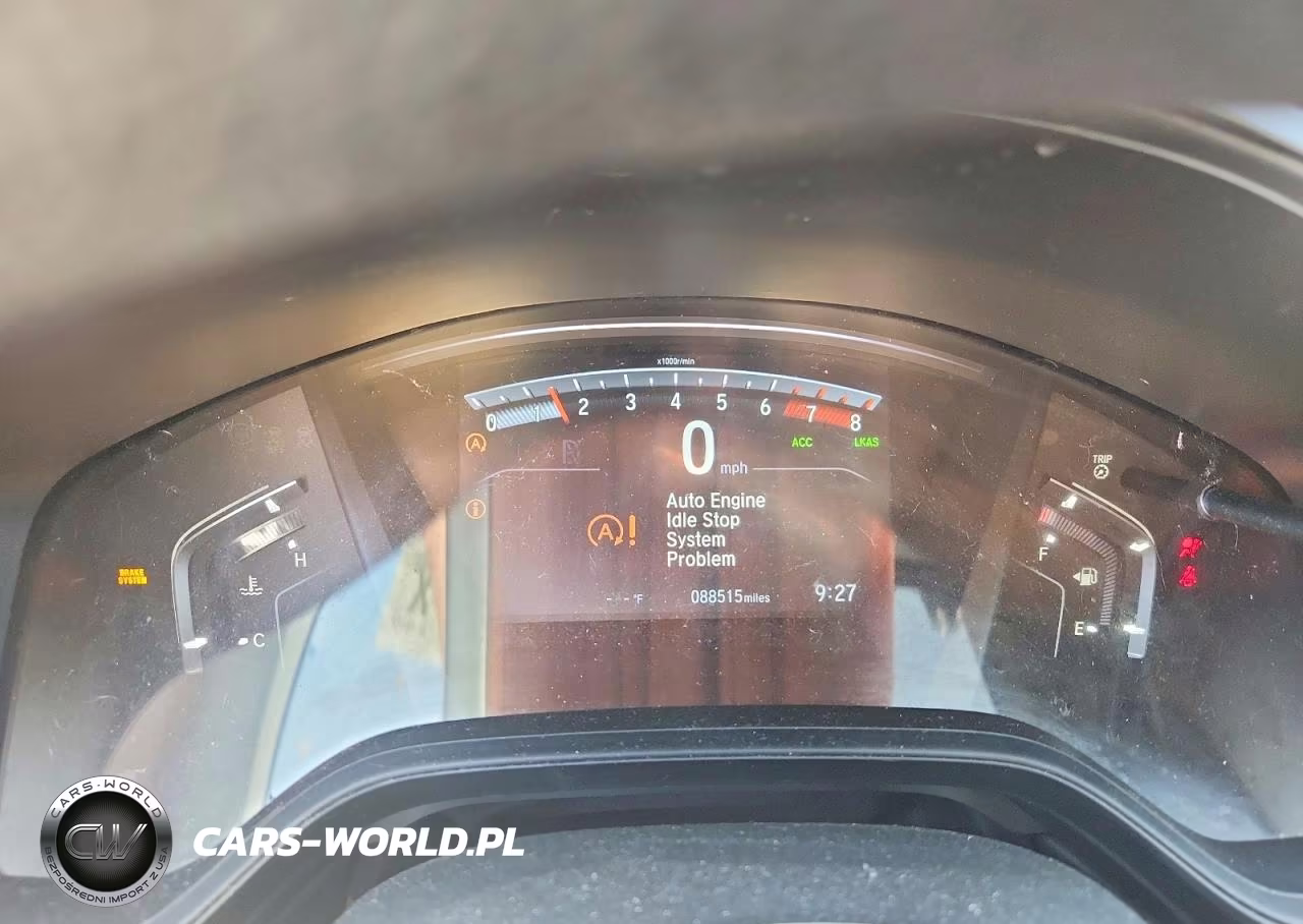 2020 Honda Cr-V Lx VIN:2HKRW2H27LH608211 - 9