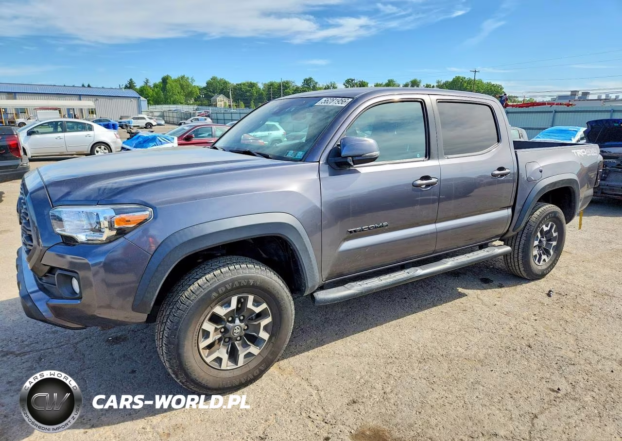 2021 Toyota Tacoma Trd Off-Road – zdjęcie 1 z 12