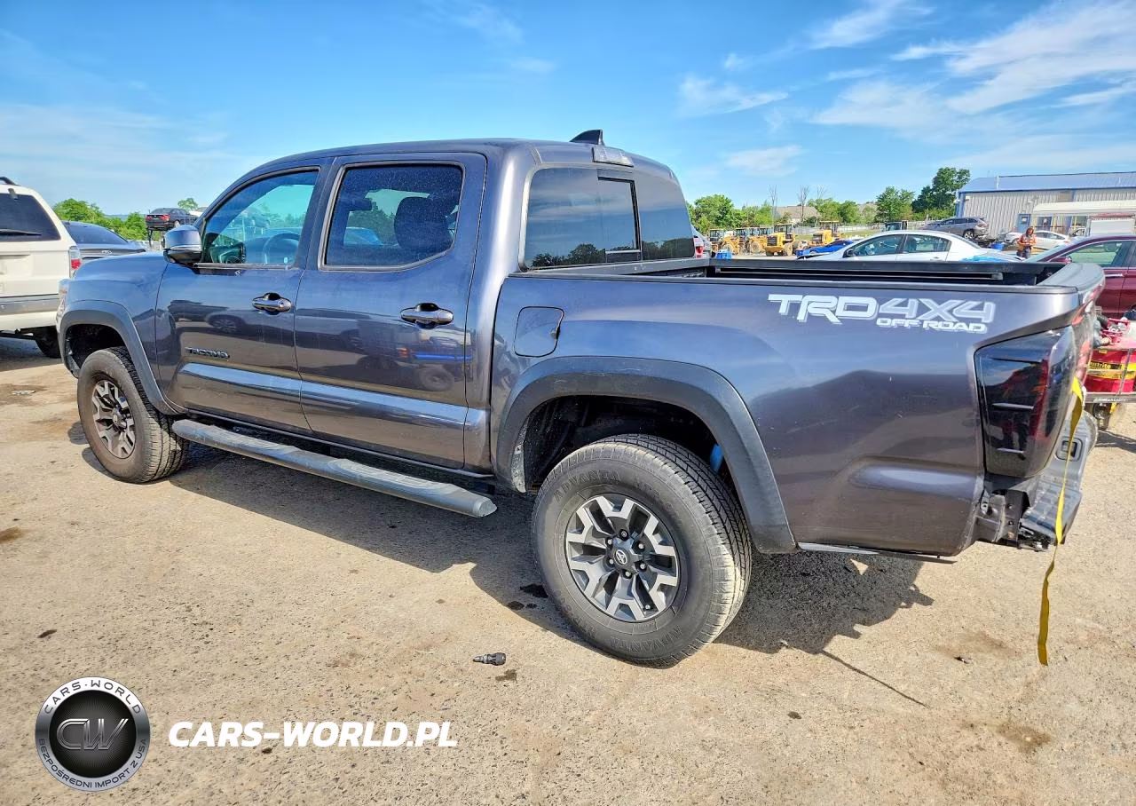 2021 Toyota Tacoma Trd Off-Road VIN:3TYCZ5AN6MT034803 - 2