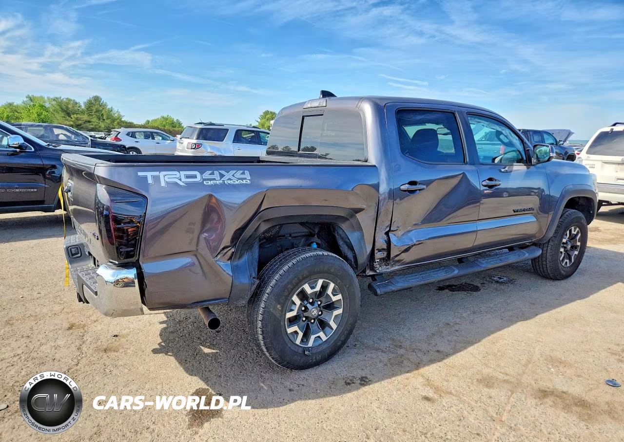 2021 Toyota Tacoma Trd Off-Road VIN:3TYCZ5AN6MT034803 - 3