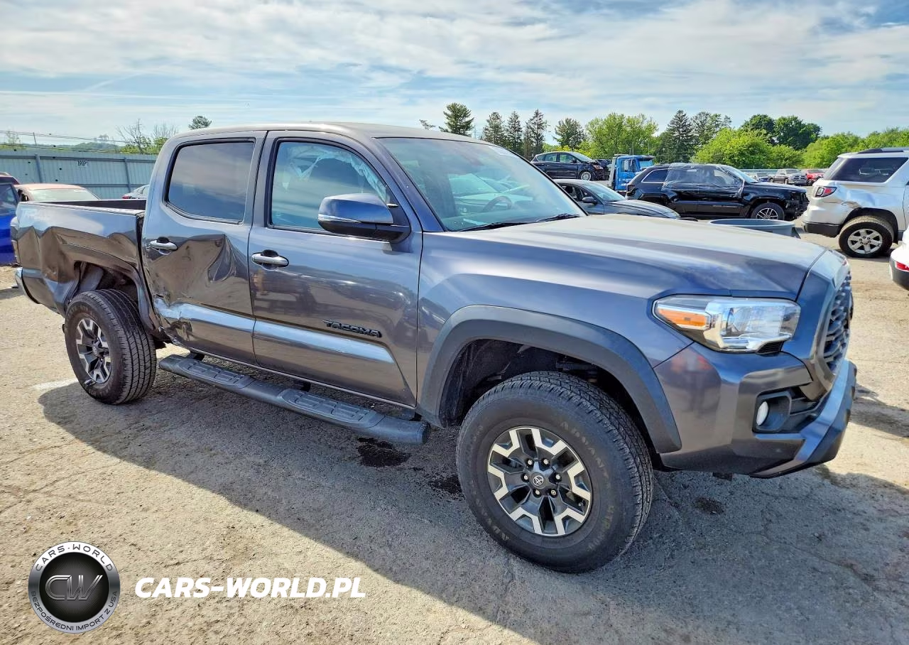 2021 Toyota Tacoma Trd Off-Road VIN:3TYCZ5AN6MT034803 - 4