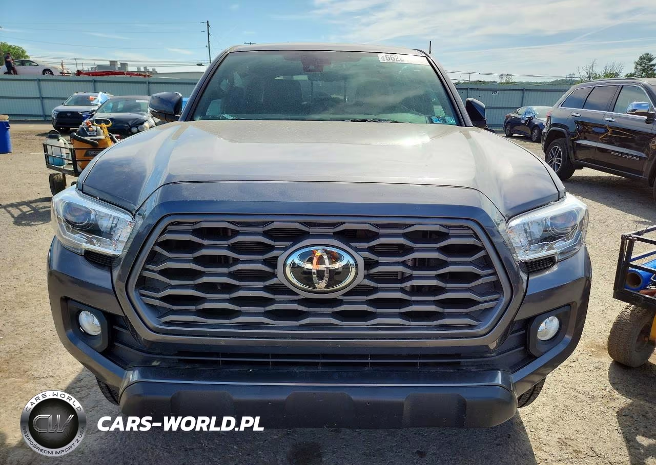 2021 Toyota Tacoma Trd Off-Road VIN:3TYCZ5AN6MT034803 - 5
