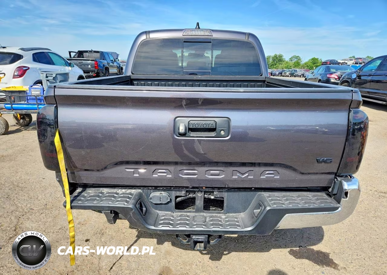 2021 Toyota Tacoma Trd Off-Road VIN:3TYCZ5AN6MT034803 - 6