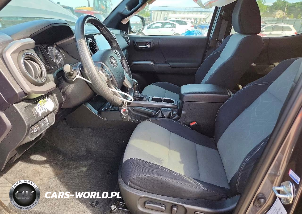 2021 Toyota Tacoma Trd Off-Road VIN:3TYCZ5AN6MT034803 - 7