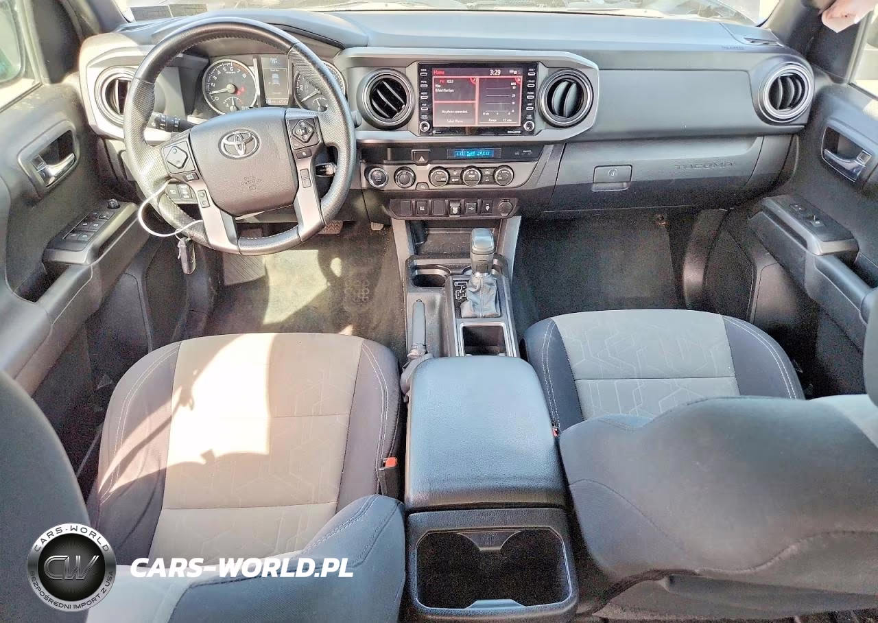 2021 Toyota Tacoma Trd Off-Road VIN:3TYCZ5AN6MT034803 - 8