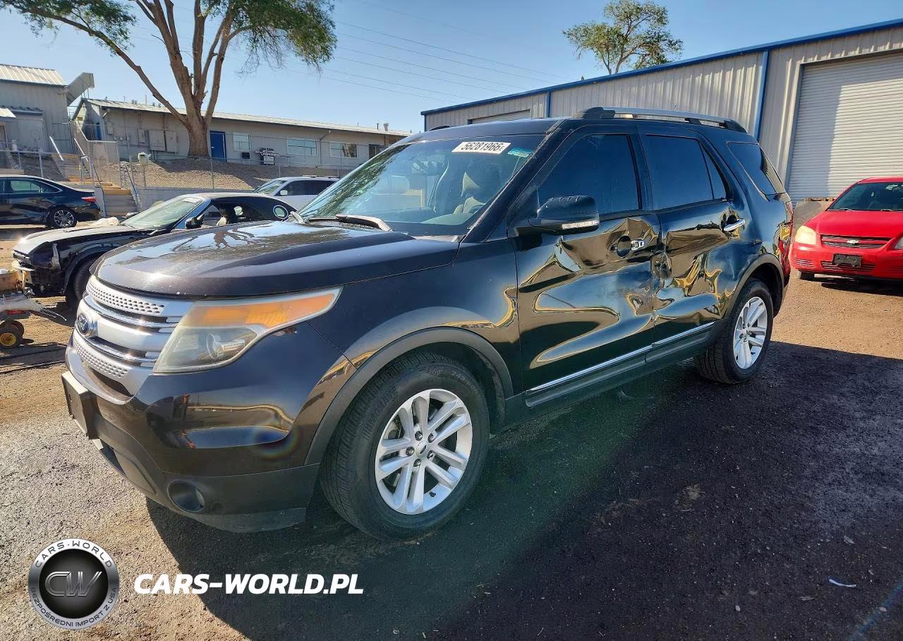 2013 Ford Explorer Xlt