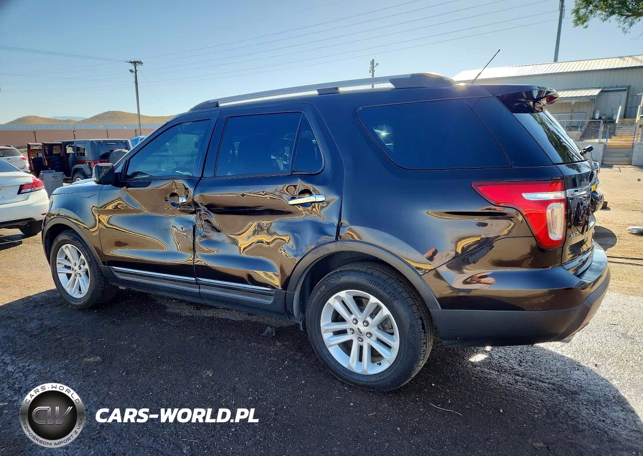 2013 Ford Explorer Xlt VIN:1FM5K7D96DGB62452 - 2