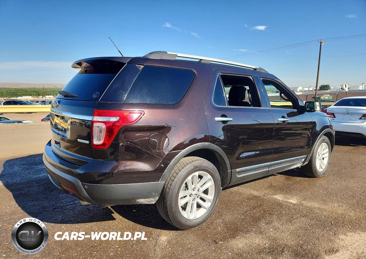 2013 Ford Explorer Xlt VIN:1FM5K7D96DGB62452 - 3