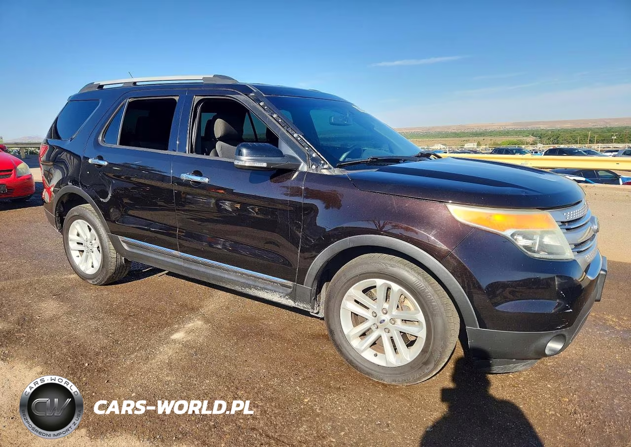 2013 Ford Explorer Xlt VIN:1FM5K7D96DGB62452 - 4