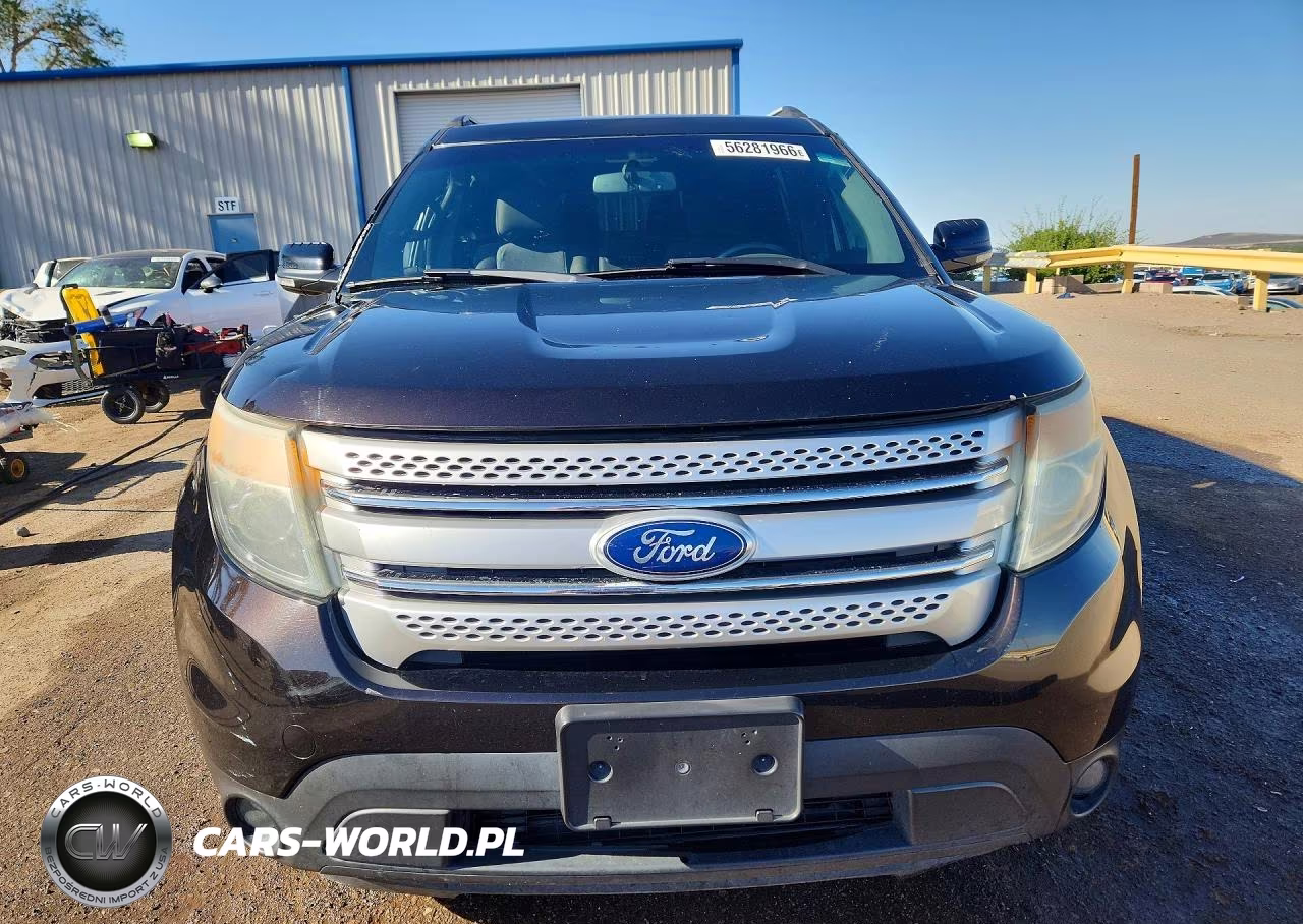 2013 Ford Explorer Xlt VIN:1FM5K7D96DGB62452 - 5