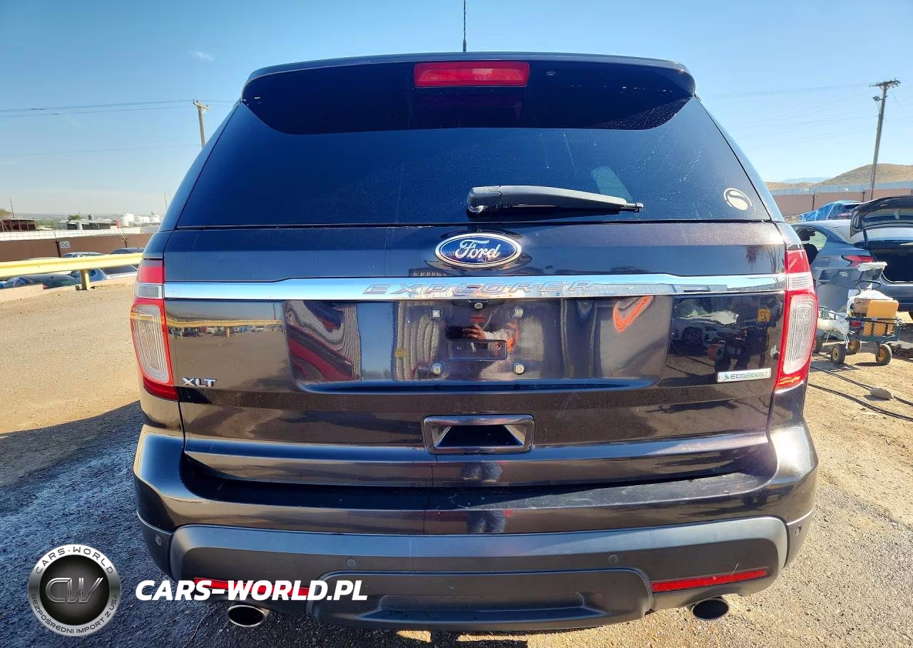 2013 Ford Explorer Xlt VIN:1FM5K7D96DGB62452 - 6