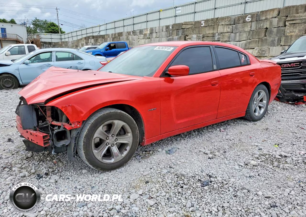 2014 Dodge Charger R – zdjęcie 1 z 13
