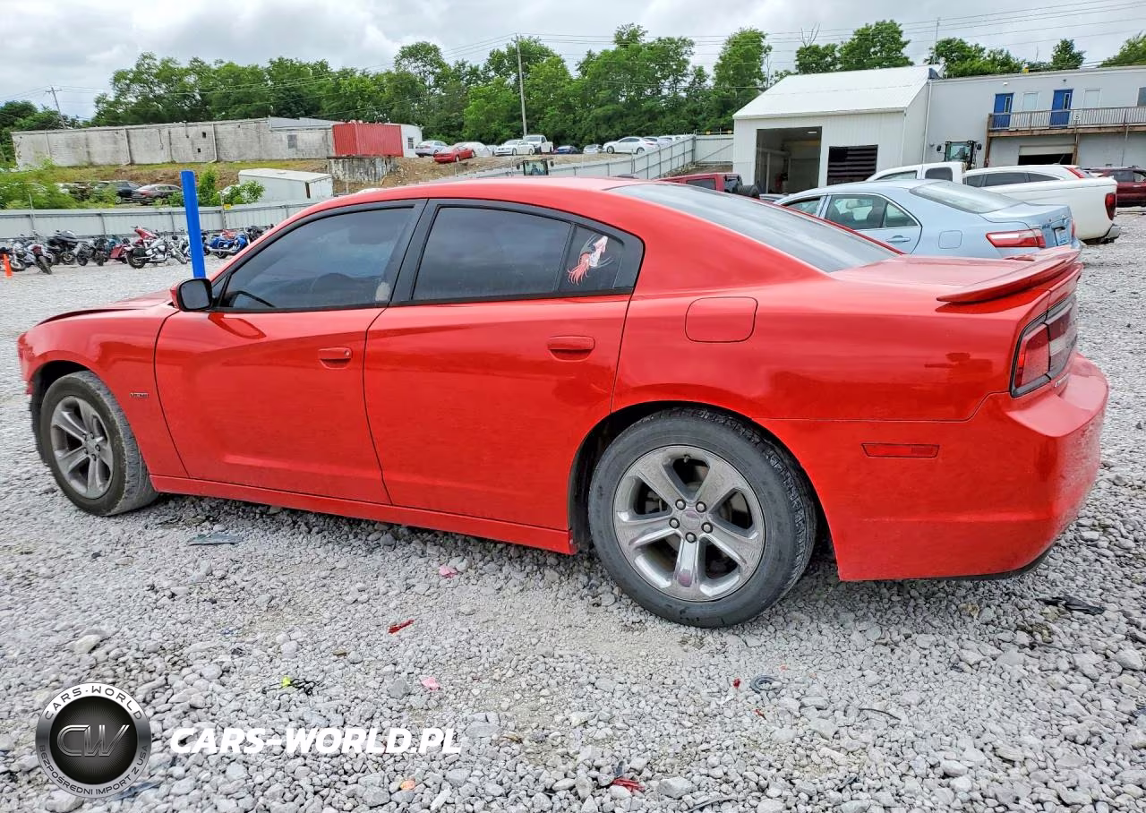 2014 Dodge Charger R VIN:2C3CDXCT0EH243475 - 2
