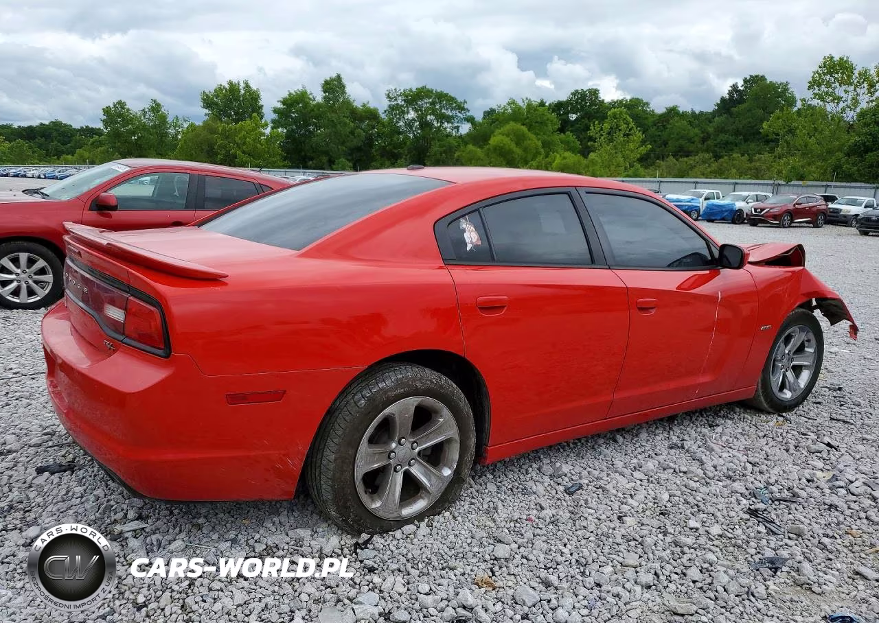 2014 Dodge Charger R VIN:2C3CDXCT0EH243475 - 3