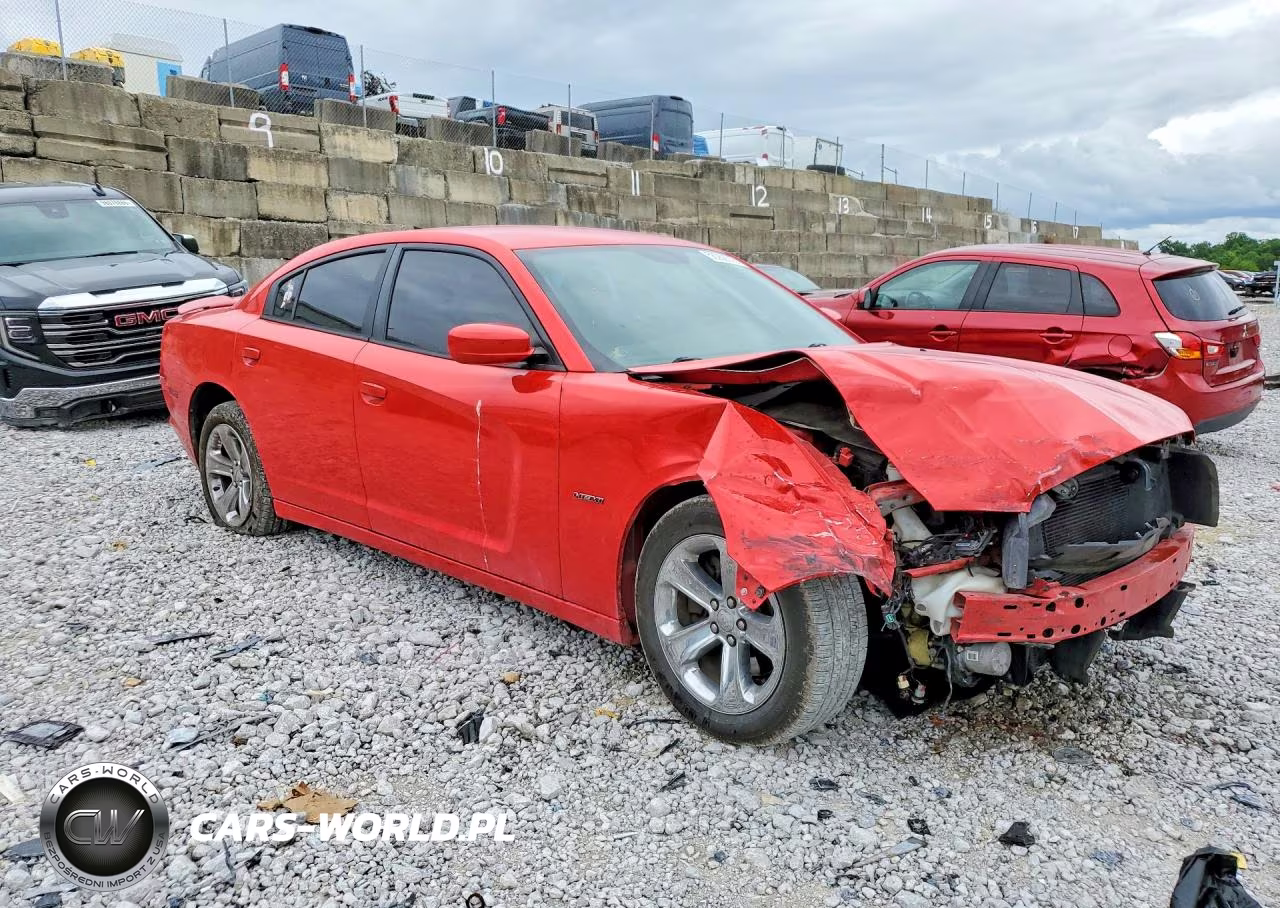 2014 Dodge Charger R VIN:2C3CDXCT0EH243475 - 4