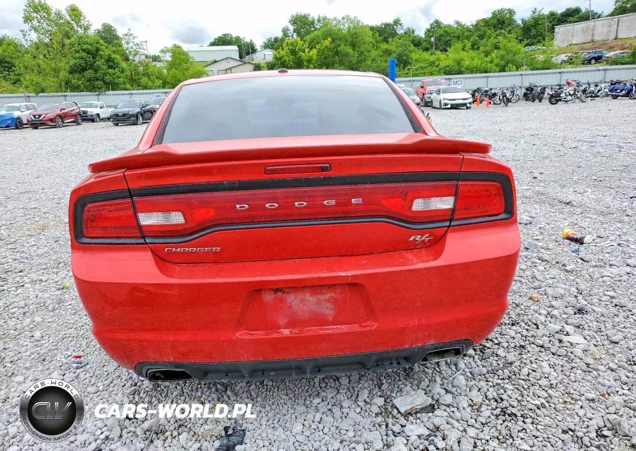 2014 Dodge Charger R VIN:2C3CDXCT0EH243475 - 6