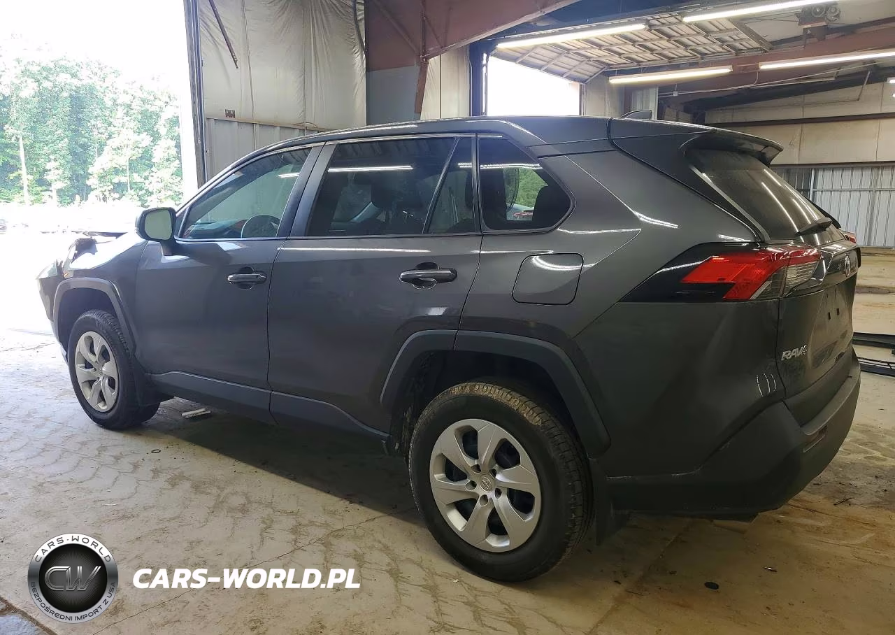 2023 Toyota Rav4 Le VIN:2T3H1RFV1PW242549 - 2