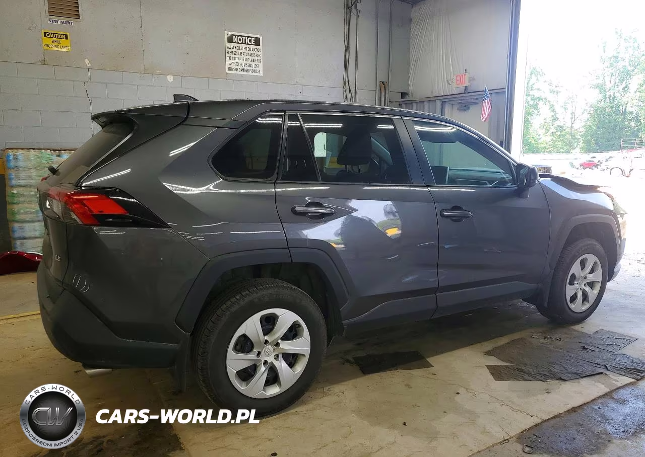 2023 Toyota Rav4 Le VIN:2T3H1RFV1PW242549 - 3