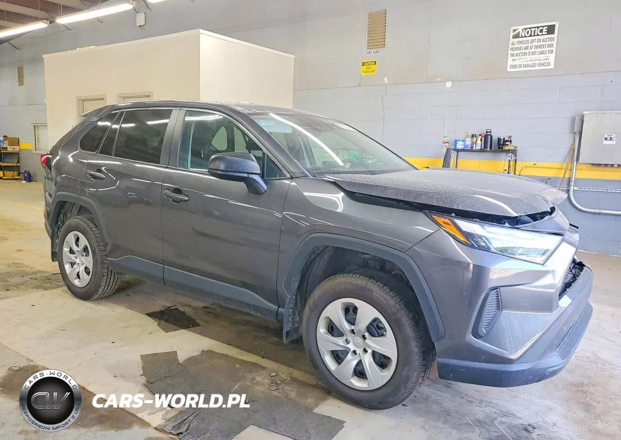 2023 Toyota Rav4 Le VIN:2T3H1RFV1PW242549 - 4
