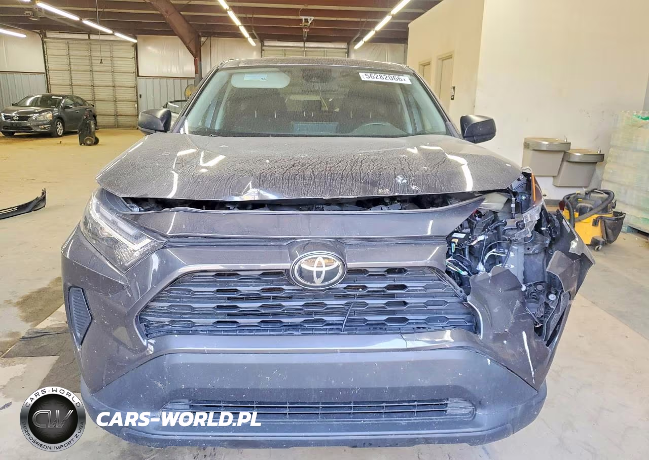 2023 Toyota Rav4 Le VIN:2T3H1RFV1PW242549 - 5
