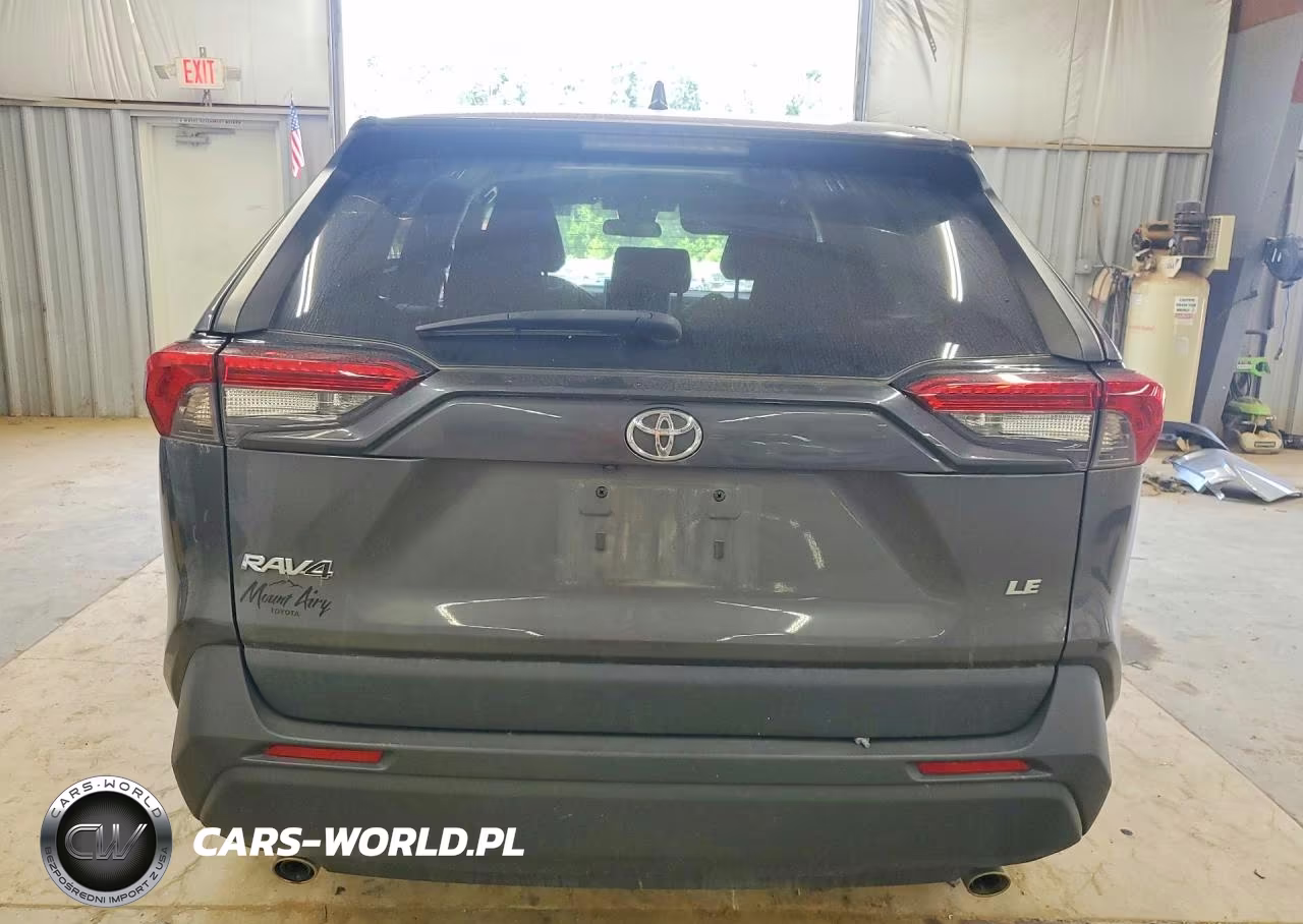 2023 Toyota Rav4 Le VIN:2T3H1RFV1PW242549 - 6