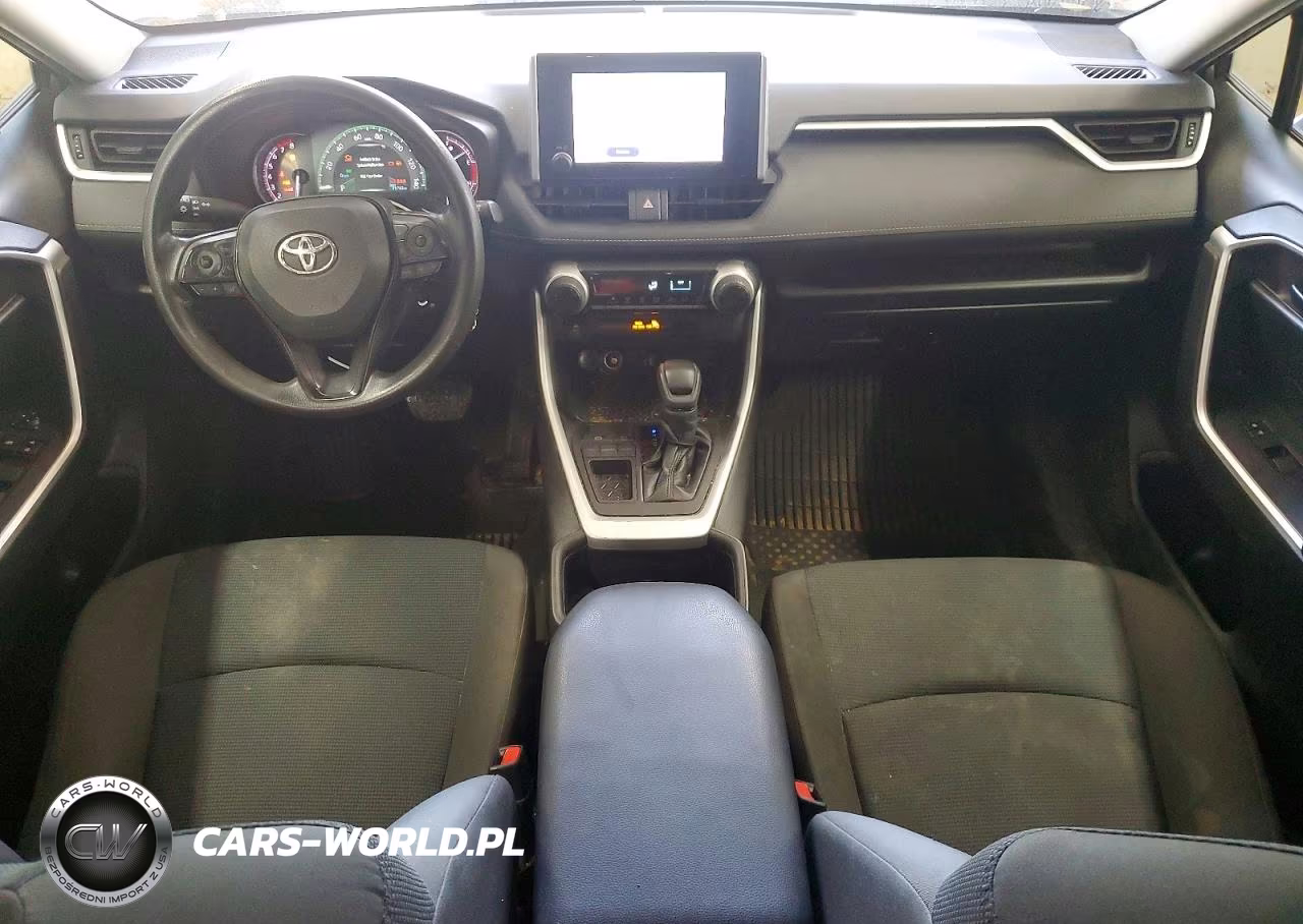 2023 Toyota Rav4 Le VIN:2T3H1RFV1PW242549 - 8