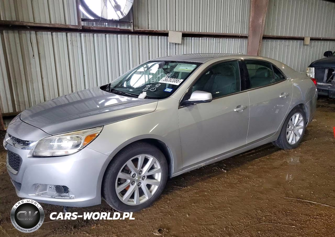 2015 Chevrolet Malibu 2Lt