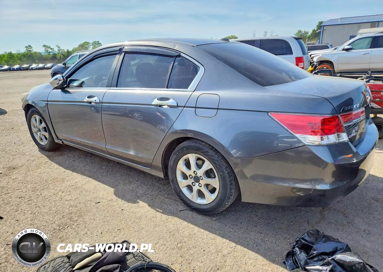 2011 Honda Accord Exl VIN:1HGCP2F86BA058484 - 2